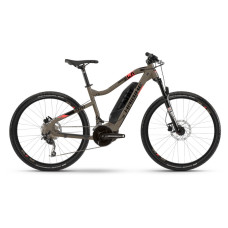 Велосипед Haibike SDURO HardSeven Life 4.0 500Wh 20s. Deore 27.5", рама M, пісочно-чорний, 2020